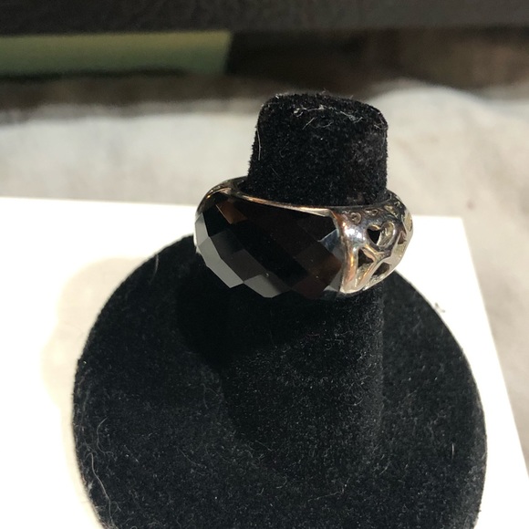 Black Onyx beautiful ring - Picture 14 of 15